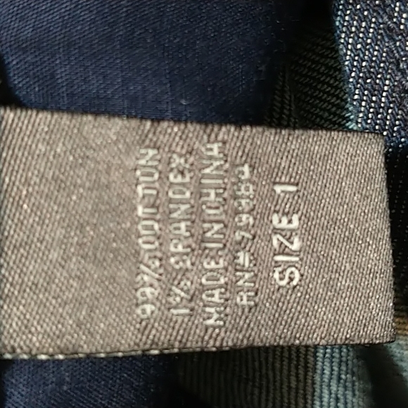 Additions By Chico's Size 1 (8-10) Denim Jacket - Picture 11 of 12